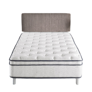 Colchón Suave para Hotel y Viajes con Tela Agradable para la Piel y Soporte <span class=keywords><strong>de</strong></span> Muelles Ensacados para Habitaciones <span class=keywords><strong>de</strong></span> Huéspedes, Dormitorios, Escuelas, Hospitales y <span class=keywords><strong>Parques</strong></span> - Product Image 1