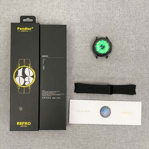 R6 Pro jam tangan pintar Android dan iOS, arloji Cerdas gelang silikon magnetik <span class=keywords><strong>Gas</strong></span> darah dan denyut jantung - Product Image 6