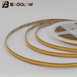 Free Any Cut High CRI 90 COB LED Stripe Tape Copper Light 2700K 3000K 4000K 6000K DC24V 8mm PCB 13W/M LED <b>Strip</b> Lights - Product Image 5