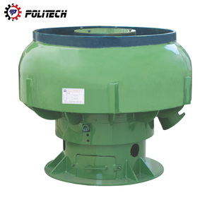 Đáy phẳng rung Bát Máy deburring và đánh bóng kim loại tăng cường công nghệ rung - Product Image 2