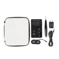 Kits de machine de maquillage semi-permanent électrique en acier inoxydable OEM pour microblading, dermographe pour sourcils et lèvres, tatouage noir CTM07