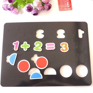 Nuovi Giocattoli Educativi Personalizzati Ecologici in Stile Anime, Adesivi Magnetici in Gomma con Lettere e <span class=keywords><strong>Numeri</strong></span> Colorati 123, Magneti per Frigorifero - Product Image 5