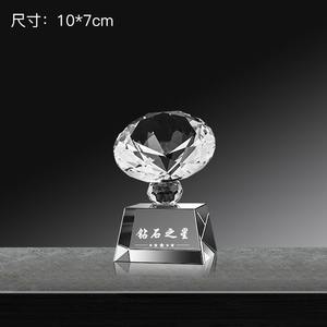 व्यक्तिगत स्पष्ट ग्लास फंतासी डिजाइन अद्वितीय पुरस्कार अनुकूलित क्रिस्टल प्लक्स ट्रॉफी फुटबॉल - Product Image 6