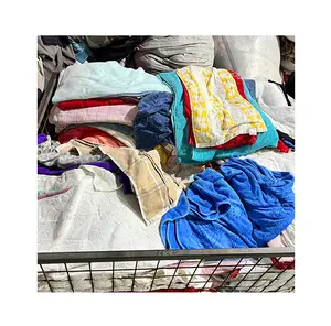 Vêtements d'occasion balles en vrac mélange vente en gros de vêtements d'occasion pour femmes preloved adultes enfants serviettes à vendre