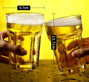 แก้ว<span class=keywords><strong>เบียร์</strong></span> <span class=keywords><strong>Hoegaarden</strong></span> ขนาดใหญ่ 4200 มล. สำหรับโปรโมชั่น แก้วน้ำดื่มเบียร์แบบกำหนดเองได้ - Product Image 2