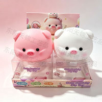 Vente en gros de jouets créatifs et mignons en forme de cochonnet simulé, à récupération lente et outil de décompression nuageux anti-stress