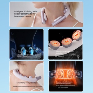 Masseur <span class=keywords><strong>cervical</strong></span> intelligent multifonctionnel à impulsions pour la maison - Product Image 2