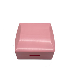 Pink Rectangle Wooden Jewelry <b>Box</b> With <b>Bracelet</b> Holder <b>For</b> <b>Gift</b> Packaging - Product Image 2