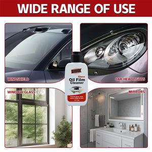 Aeropak, agente hidrofóbico, productos de limpieza de coches, limpiador de ventanas líquido para eliminación de manchas de aceite y película - Product Image 4