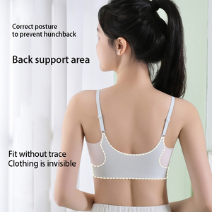 <span class=keywords><strong>Soutien</strong></span>-<span class=keywords><strong>gorge</strong></span> de développement sans couture pour adolescentes, correcteur de posture, le plus bien noté, vente en gros d'usine OEM/ODM, sous-vêtements de puberté - Product Image 2