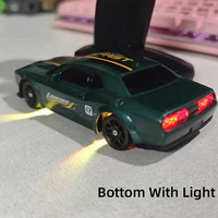 AiJH Coche RC de Derrape a Escala 1:43, 15 KM/H, Directo de Fábrica, Aceleración y Dirección Proporcionales, Modelo de Coche RC de Carreras RTR