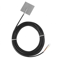 Sonde de température PT100 en acier inoxydable 304, étanche, détecteur thermique RTD pour la mesure de la température des liquides et des gaz