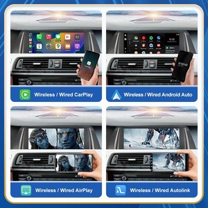 10.25 12.3 inch Linux hiển thị đa phương tiện Player cho BMW xe 5 Series F10 F11 2011-2017 CIC NBT GPS Carplay màn hình cảm ứng - Product Image 6