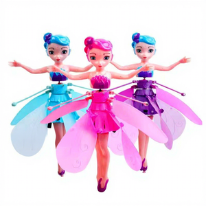 Giocattoli per Bambini in Vendita: Bambola in Resina Volante con Effetto Luminoso e Sensore di Movimento per Uso Interno - Product Image 2