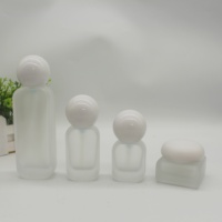 Ensemble de flacons en verre cosmétique transparent avec pompe pulvérisatrice pour vernis à ongles, forme carrée, sérigraphiés, marque WEITAO, 20, 30, 50, 100, 120 ml
