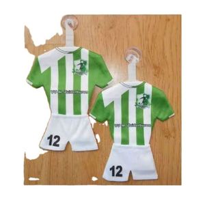 Camiseta de Fútbol Personalizada Mini Eurocopa 2024, Uniforme 100% Poliéster Ecológico Unisex Talla Pequeña con Bandera Personalizada - Product Image 5