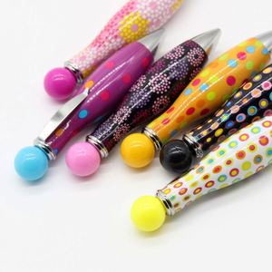1.0mm Ballpoint <b>Pen</b> <b>Colorful</b> Creative Bowling Theme Pencil Enterprise Customized LOGO Advertising Gifts - Product Image 4