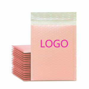 Bolsa de Correo Ecológica Biodegradable de Color Rosa Nude, 40x50+5CM de Grosor, para Cosméticos, Joyería, CD, Sobres, Embalaje Exprés - Product Image 1