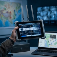 Detector de Señales Espía TSCM Ai + Detector de Rastreadores GPS 4G 5G + Escáner Anti-Espía de Cámaras Ocultas + Seguimiento por Imágenes Térmicas