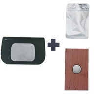 Diffuseur d'air frais en bois pour voiture, composants métalliques, évaporation naturelle, parfum longue durée, aromathérapie décorative pour voiture, vente chaude