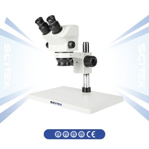 <span class=keywords><strong>Microscopio</strong></span> Multivisor SCITEK con Cabezal Trinocular, Sistema Óptico Infinito, Cuádruple Portaobjetos, Enfoque Preciso, Dos <span class=keywords><strong>Tipos</strong></span> <span class=keywords><strong>de</strong></span> Cabezales <span class=keywords><strong>de</strong></span> Visualización - Product Image 3
