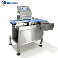 Báscula de Control de Peso Automática Dinámica para Alimentos con Rechazador de Alta Velocidad