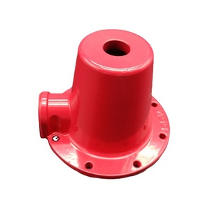 Valve Bodies Aluminum Alloy High Pressure Powder Coating Customized OEM Ningbo Area - Product Image 2