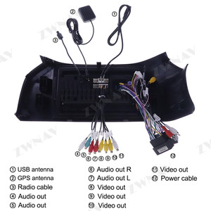 REPRODUCTOR DE PANTALLA Android 10 para CHEVROLET Sail <span class=keywords><strong>Onix</strong></span> 2012 2013 2014 2015 2016 2017 2018 2019 GPS Auto Audio Radio estéreo Unidad Principal - Product Image 5