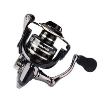 Moulinet de pêche spinning série 2000-7000, bobine métallique, 12 kg de résistance maximale, moulinet pour la pêche en mer et la pêche à la carpe