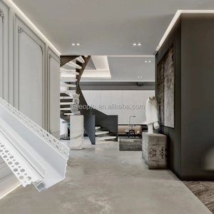 Nhôm hồ sơ cho <span class=keywords><strong>LED</strong></span> ánh sáng 15mm thạch cao đùn trần nhôm vách thạch cao góc đường sắt nhôm ánh sáng <span class=keywords><strong>LED</strong></span> hồ sơ - Product Image 6