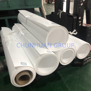 Feuille <span class=keywords><strong>de</strong></span> PTFE en gros résistante à l'usure, en rouleau, pour revêtement <span class=keywords><strong>de</strong></span> bande transporteuse, <span class=keywords><strong>protection</strong></span> <span class=keywords><strong>de</strong></span> chute, feuille découpée, ignifuge - Product Image 3