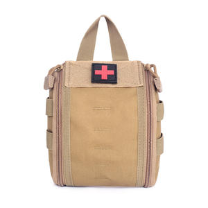 Multifunctional Polyester Tactical Waist <b>Bag</b> Outdoor <b>Bag</b> Camouflage Mini <b>Medical</b> Kit - Product Image 4