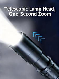 Đèn pin bút đa năng WARSUN P1S có thể điều chỉnh độ zoom, độ sáng cao 600lm, loại y tế, cổng Type-C, chất liệu nhôm, mini, chống nước IP44 - Product Image 4