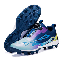 Chaussures de baseball et de sport pour hommes, de qualité supérieure, respirantes, antidérapantes et confortables, avec crampons moulés, pour la course à pied, vente en gros