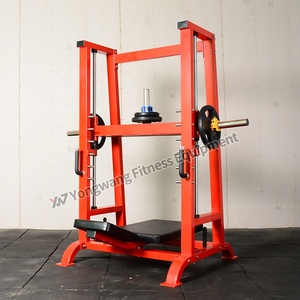 Prensa <span class=keywords><strong>de</strong></span> Piernas <span class=keywords><strong>Vertical</strong></span> <span class=keywords><strong>de</strong></span> Acero Yongwang YW-1653 <span class=keywords><strong>de</strong></span> Fábrica, con Características <span class=keywords><strong>de</strong></span> Seguridad para Uso Comercial en Gimnasios, Capacidad <span class=keywords><strong>de</strong></span> 200 kg - Product Image 6