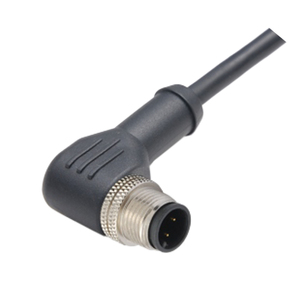 信号M12ケーブルワイヤーコネクタ女性男性3/4/5/8/12/17ピンストレート直角屋外防水IP68航空ソケット - Product Image 4