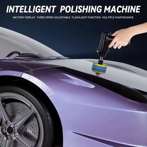 <span class=keywords><strong>Mini</strong></span> polisseuse électrique multifonctionnelle <span class=keywords><strong>sans</strong></span> <span class=keywords><strong>fil</strong></span> pour voiture à batterie - Product Image 3