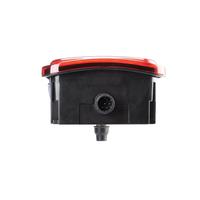 Nouvelle lumière universelle pour camion, 24V, étanche, 88 LED, feu arrière de camion, 411 mm, 3 couleurs, lampe de plaque d'immatriculation pour camions Scania, remorques