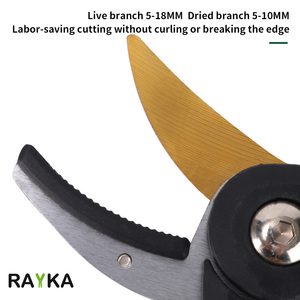 <strong>2025</strong> RAYKA Classic Hand Pruner Gardening &amp; <strong>Pruning</strong> Tools Sharp Garden <strong>Pruning</strong> <strong>Shears</strong>