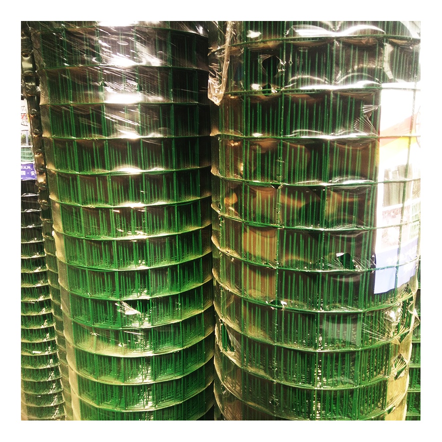 Голландская сетчатая ограда Fnece, защита для собак в рулонах, сетка (сетчатая фабрика) с ПВХ покрытием, металлические решетки и ворота, экологически чистые