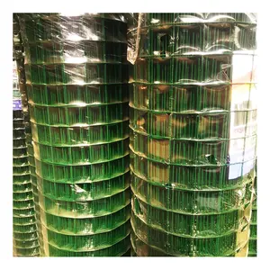 6 feet cao PVC tráng Hà Lan dây sắt lưới hàng rào Hàn xây dựng - Product Image 1