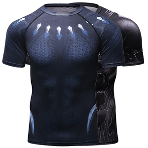 Cody Lundin Fitness <span class=keywords><strong>Shirt</strong></span> Haute Qualité Sublimation Imprimé Superhero Conçu Chemises De Compression - Product Image 3