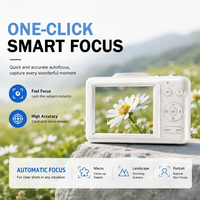 Kamera Digital 4K Terbaik 48MP Autofokus Layar IPS 2.8 Inci Perekam Video Vlogging MP3 untuk Pemula Kelas Fotografi Sekolah