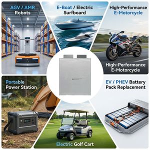 Cellule de batterie ternaire NMC CATL 3.7V 65Ah en stock, expédition sous <span class=keywords><strong>7</strong></span> jours pour stockage d'énergie EV ESS - Product Image 2