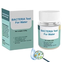 Bactéries dans le kit de test d'eau potable Kits de test de qualité de l'eau en une étape de E. coli