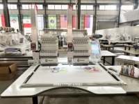 TOP MODÈLE GALAXY 12 15 AIGUILLE PLAT LASER COUPE APPLIQUE BRODERIE MACHINE LOGO PATCHS TISSUS DENTELS VÊTEMENTS VÊTEMENTS