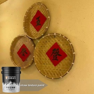 Wufushan Asia Paint Natürliche Gras-Acryl-Basis Pulverbeschichtung zum Auftragen mit Pinsel Umweltfreundlich Direkt vom Hersteller - Product Image 1