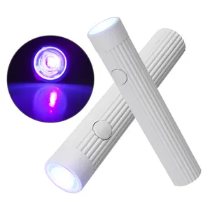 USB 3W Led Light Séchoir à Lampe à Ongles LED UV à Durcissement Rapide et Rechargeable pour Ongles