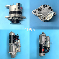 Alternateur pour moteur 4D95 12V/24V DC 35A-50A pour PC60 PC100 PC120 PC130 PC150 600-821-6110 600-821-6120 600-821-6130
