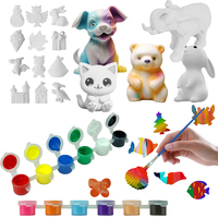 KHY USA Kit de peinture sur pierre de marche en verre à faire soi-même, très vendu, pour enfants de 8 ans et plus, couleurs vibrantes, non toxiques, ensemble de 24 couleurs acryliques